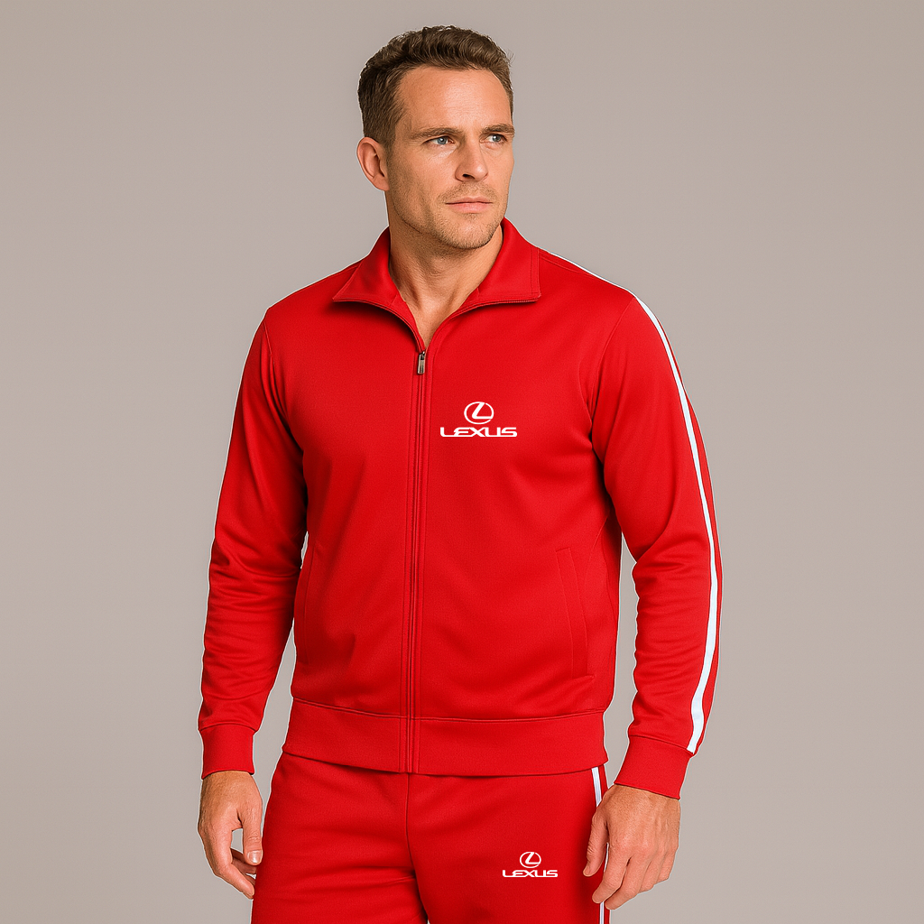 Men's Lexus Car Dri-Fit TrackSuit